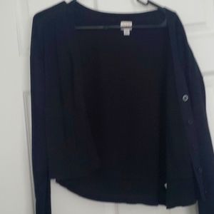 Womens button down cardigan